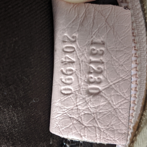 Gucci Web Handle Canvas Tote Pink/Blue - Picture 3 of 15